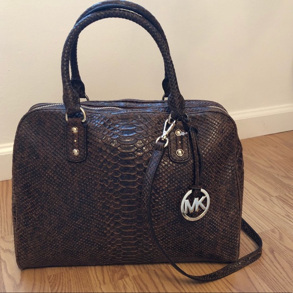 BNWT Michael Kors Large Satchel - Picture 1 of 8